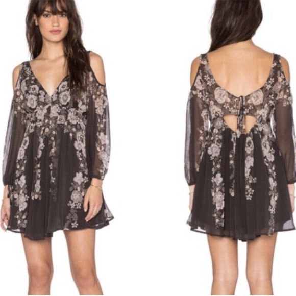 Free People Floral Penny Lover Dress - Picture 3 of 16